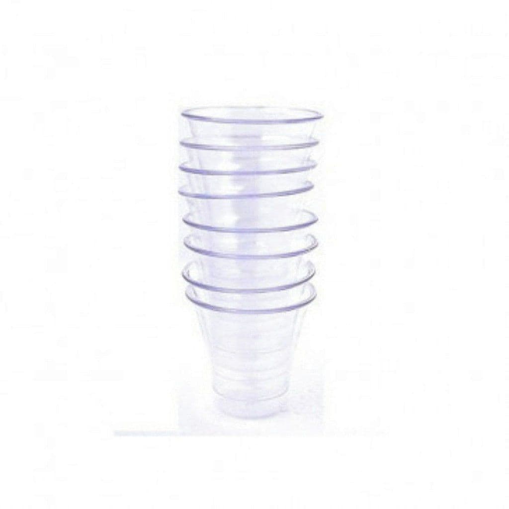 Cálice Santa Ceia | Copinho Plastico Reforçado Cristal | Acrílico Transparente.