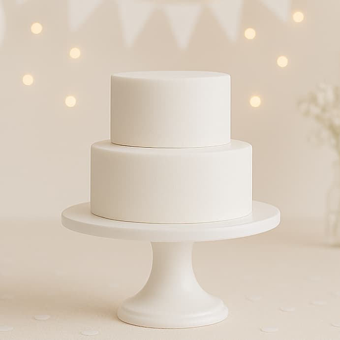 Base Encapada Bolo Fake Maquete Bases Maciças Dois Andares - Escolha as Cores No Anúncio