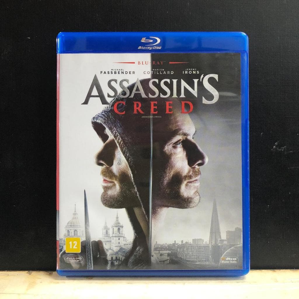 Assassins Creed W Bluray