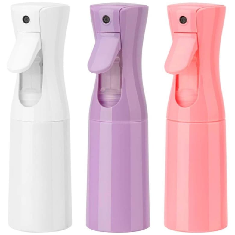 Borrifador Pulverizador Frasco Spray para Névoa Jato Continuo 200ml