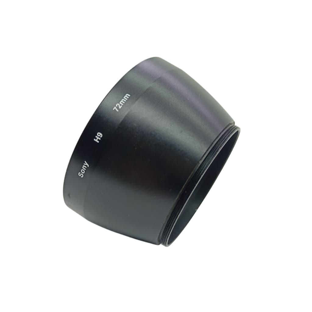 Tubo Adaptador 72mm Para Sony CyberShot DSC-H7 DSC-H9 DSC-H50 para Lentes e Filtros