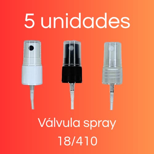Válvula spray 18/410 (5und)