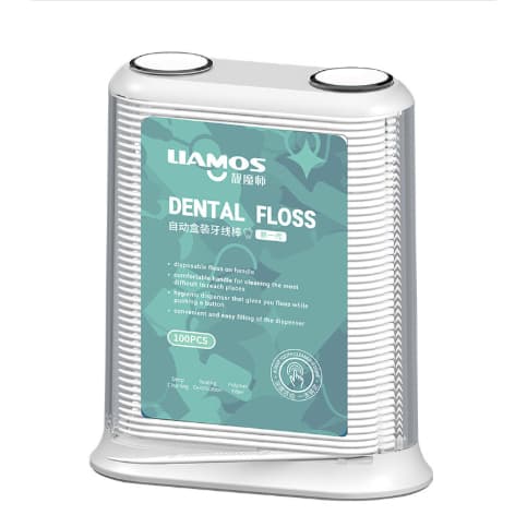 Fio dental automático para uso doméstico/fio dental curvo ultrafino para crianças e adultos