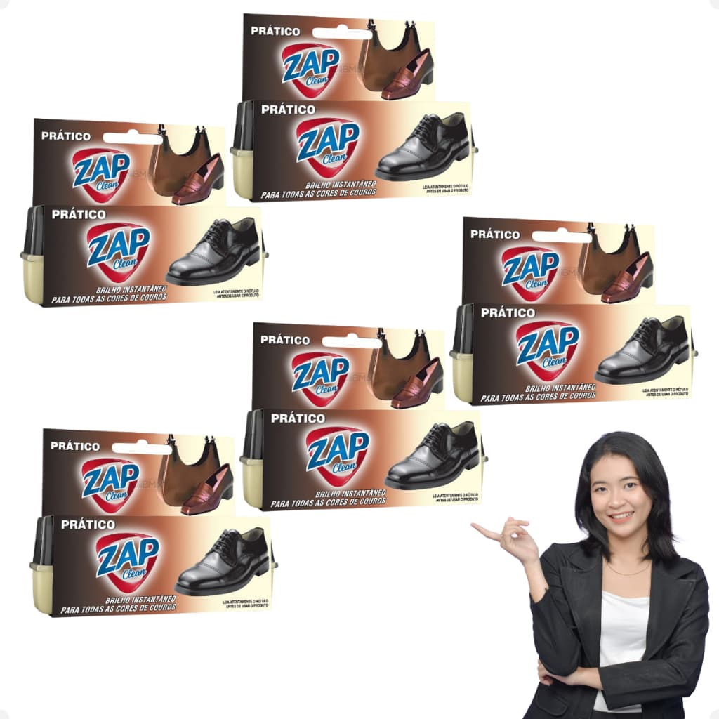 Kit 5 Esponjas Prático Brilho Mágico Sapato Bolsa Painél Couro Incolor Instantâneo Restaura