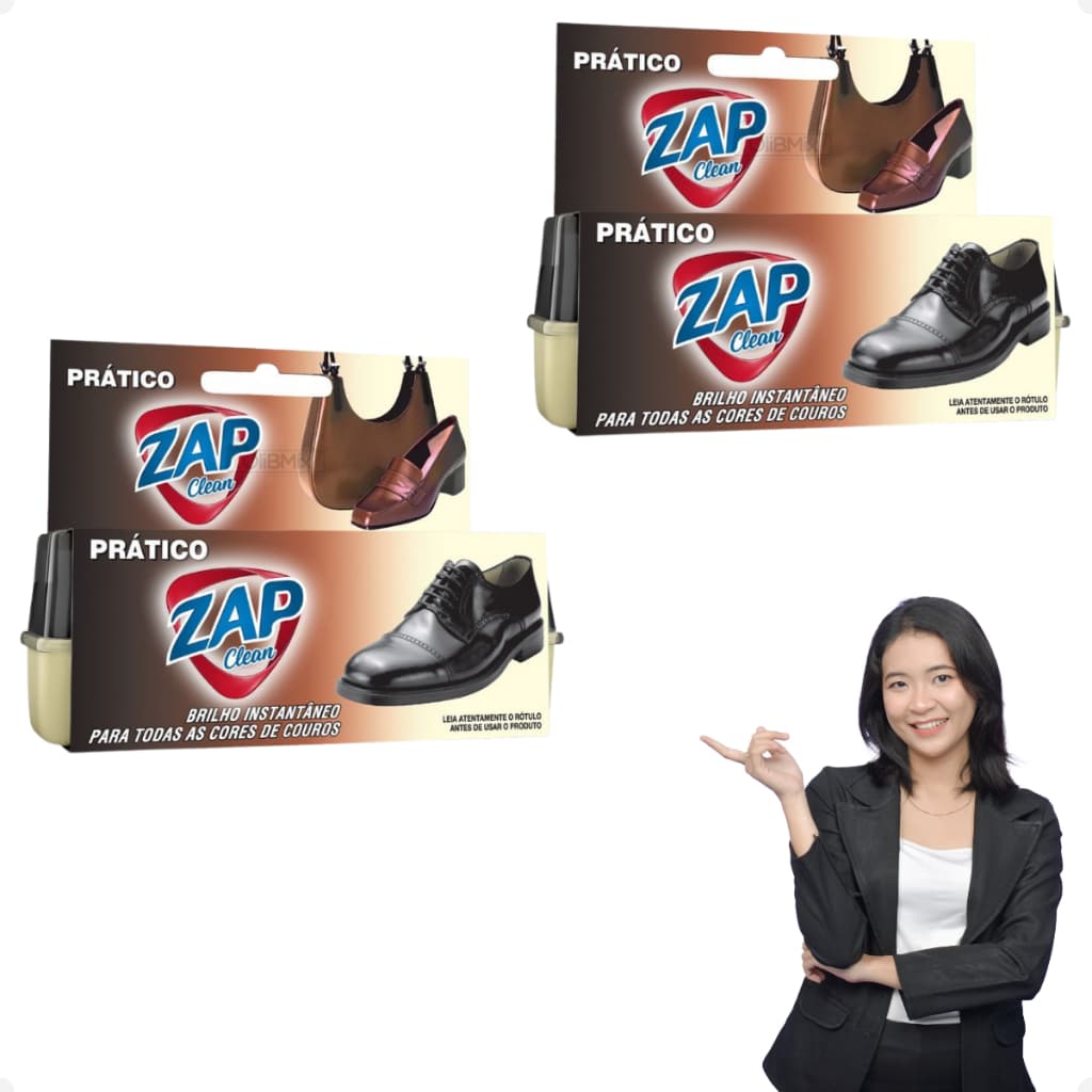 Kit 2 Esponjas Prático Brilho Mágico Incolor Instantâneo Restaura Hidrata Sapato Bolsa Couro Painél