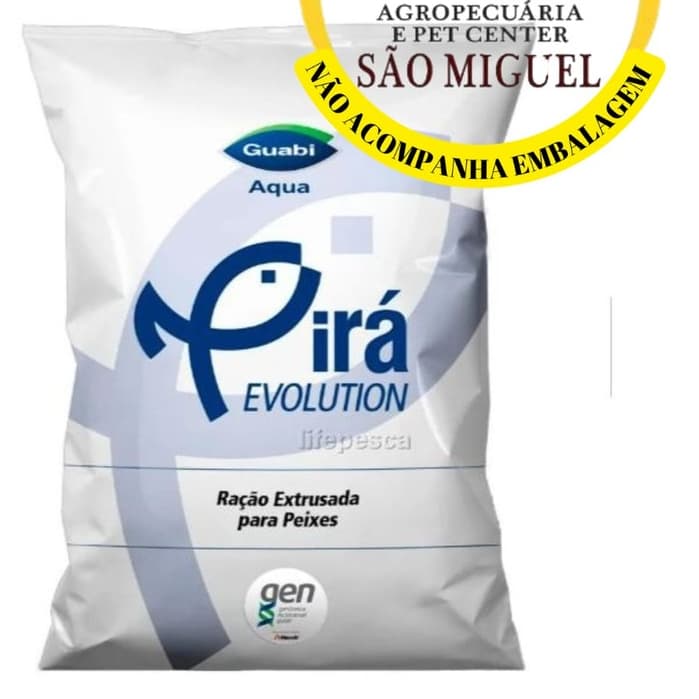 Ração Para Peixe Guabi 32% Moída A granel