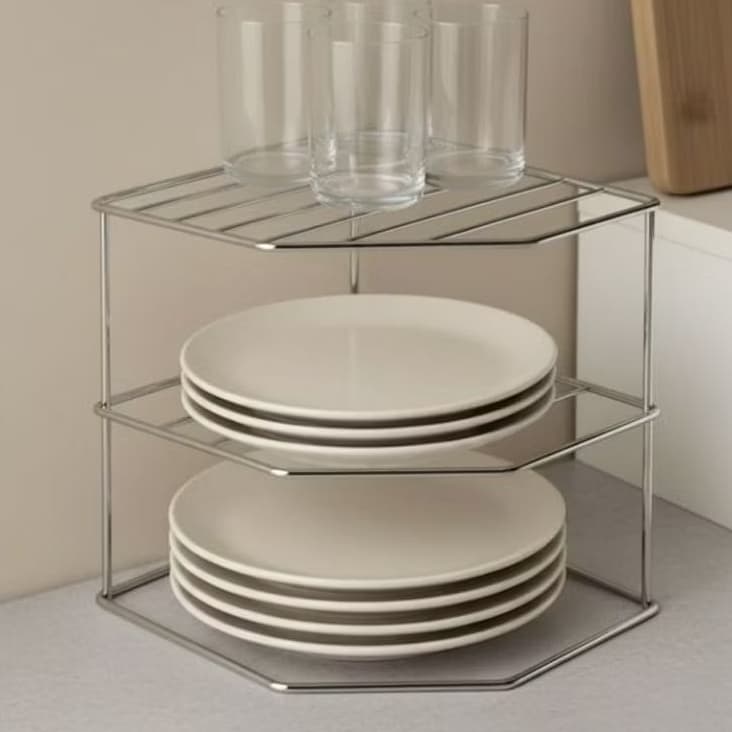 Organizador de Canto Triplo