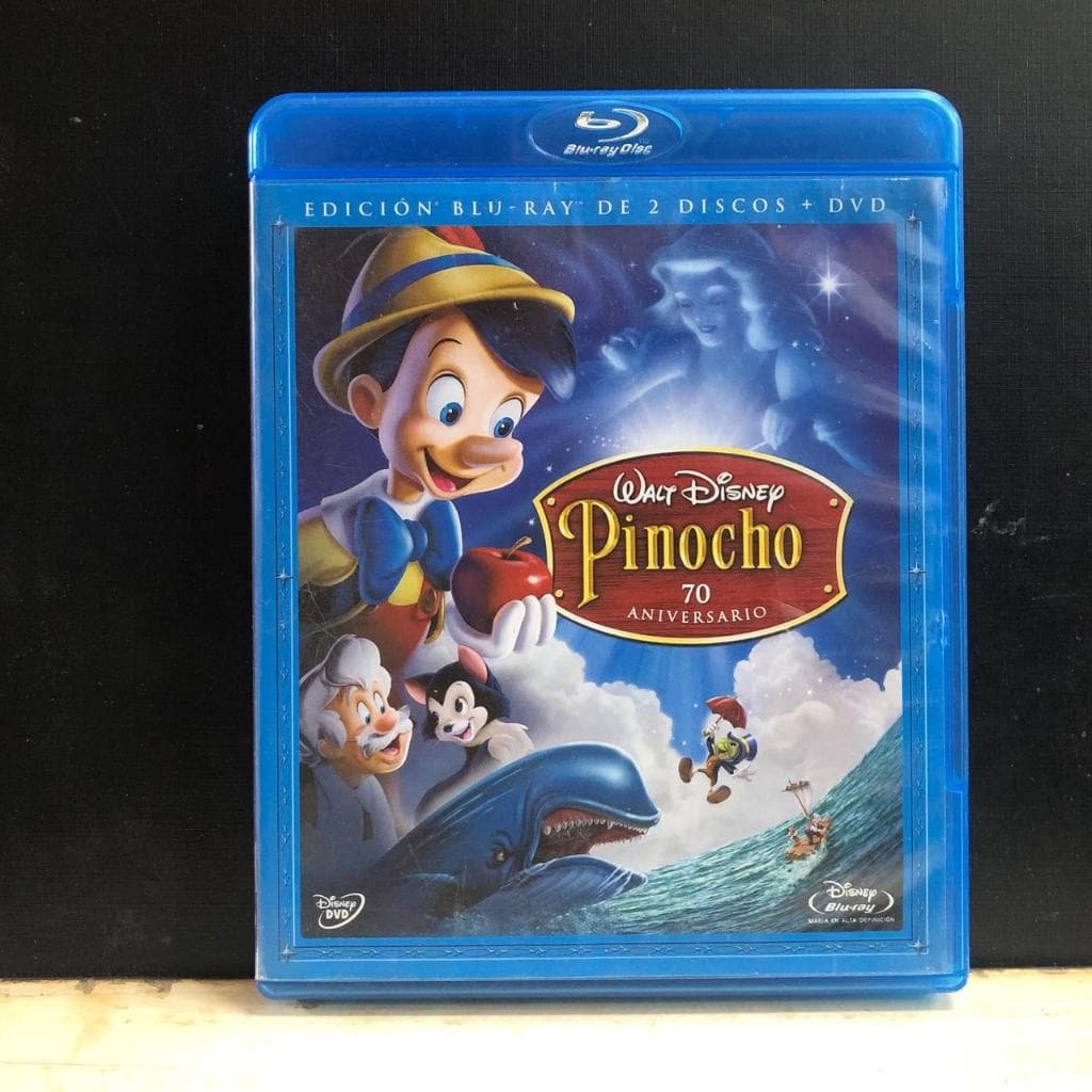 Pinocho W Bluray