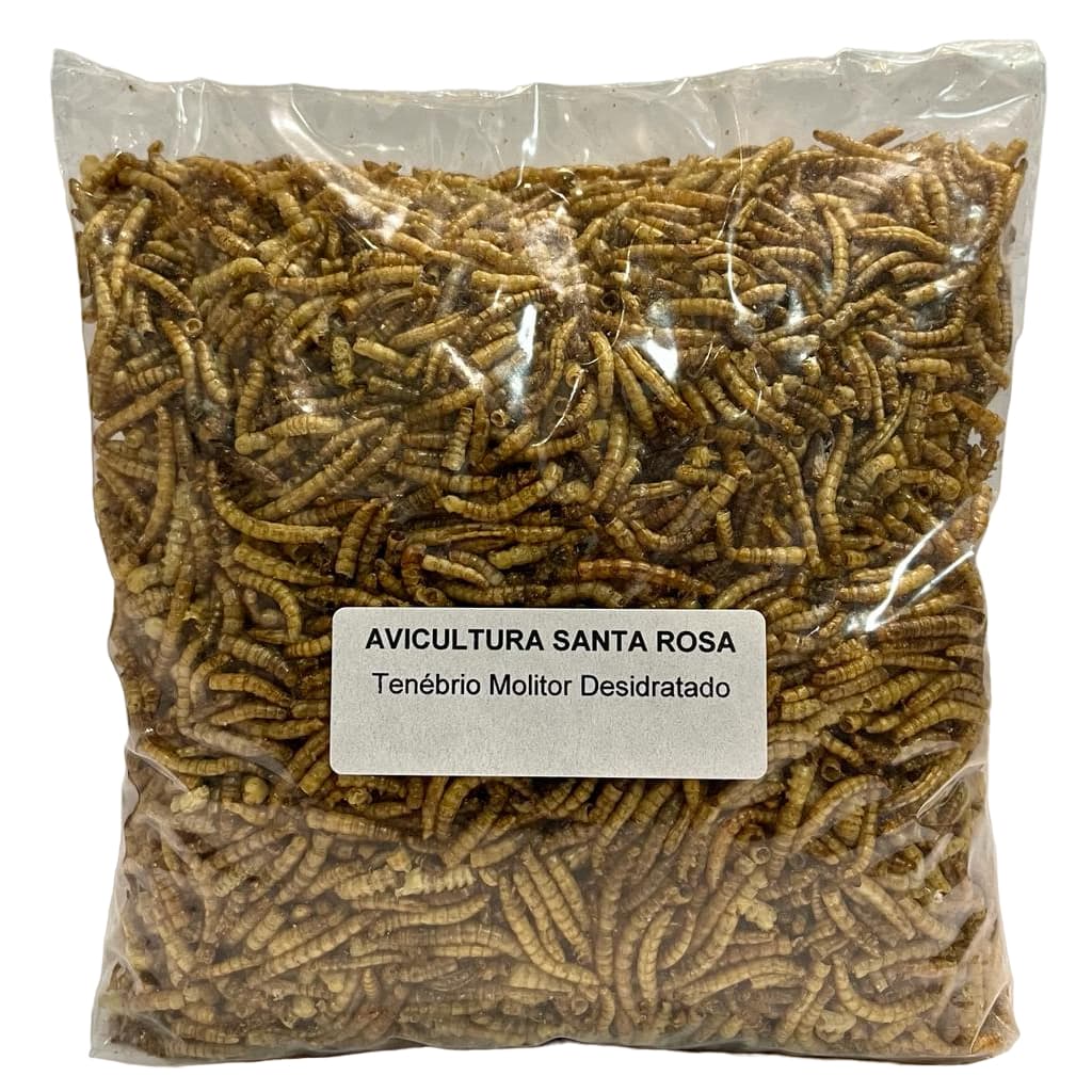 Tenébrio Desidratado 250g