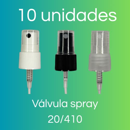 Válvula spray 20/410 (10und)