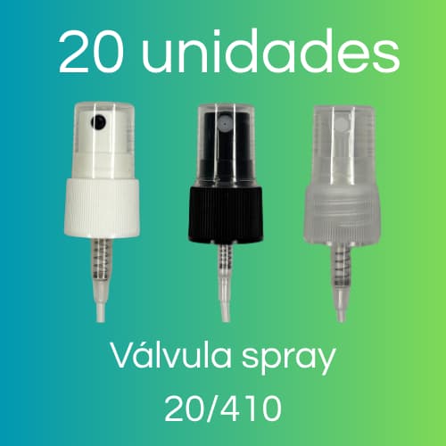 Válvula Spray 20/410 (20und)
