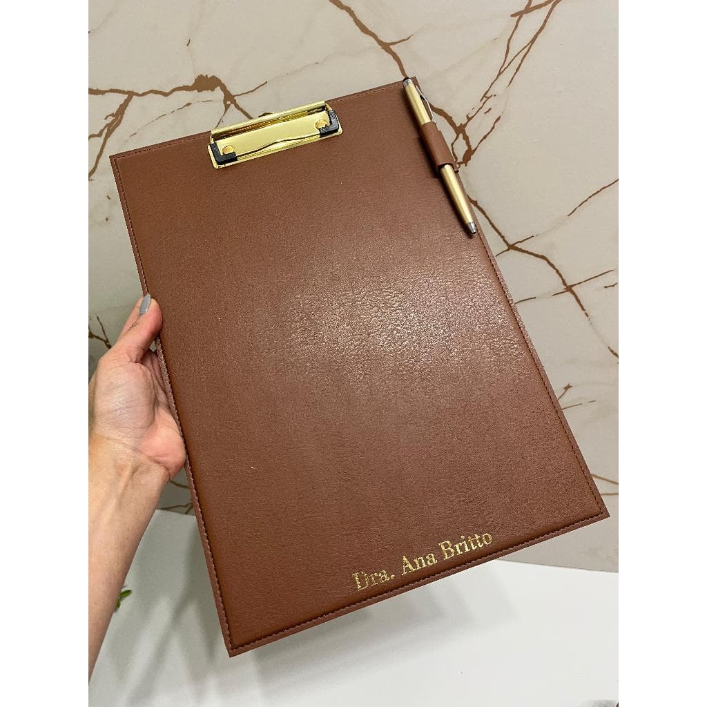 Prancheta A4 Personalizada (ideal para folha de oficio)