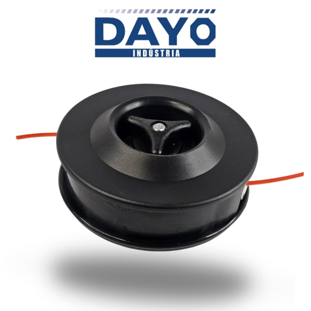 Carretel para Roçadeiras Vulcan Tekna Terra Toyama Garthen Nakashi Kawashima Terra Importada Chinesa