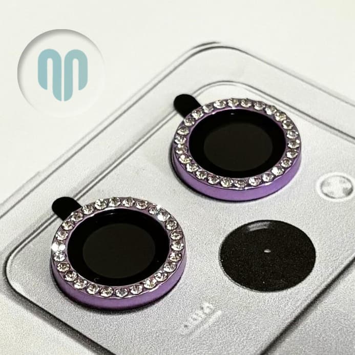 KIT CÂMERA DIAMANTE STRASS NOTE 14 PRO 4G/5G POCO X7 PRO X6 PRO X5 X5PRO NOTE 13 PRO RM REDMI 13C