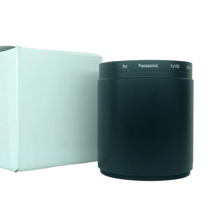 Tubo Adaptador Para Panasonic Fz45 Fz40 Fz47 Fz48 Fz150 Fz100 Novo