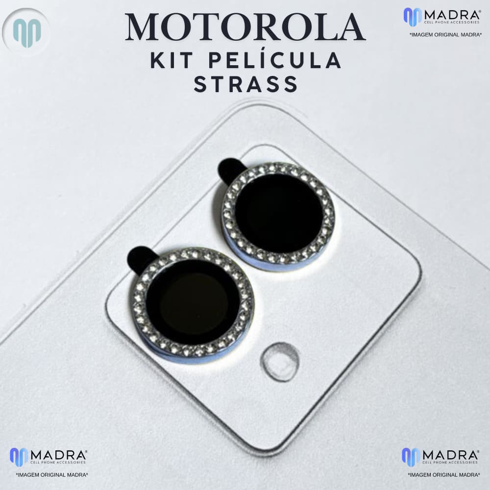 KIT CAMERA DIAMANTE STRASS MOTOROLA G85/G84/G55/G54/G35/G24/EDGE 50