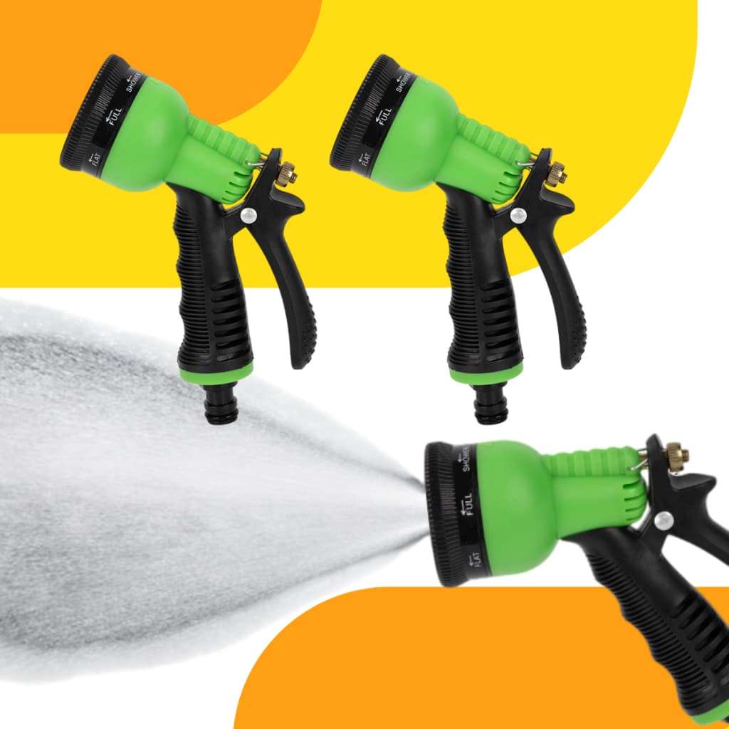 Esguichos Pistola Para Mangueira Jardim 7 Jatos Bico