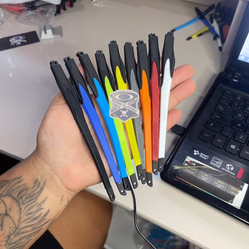 Perninha pra reposição modelo cros link 1par