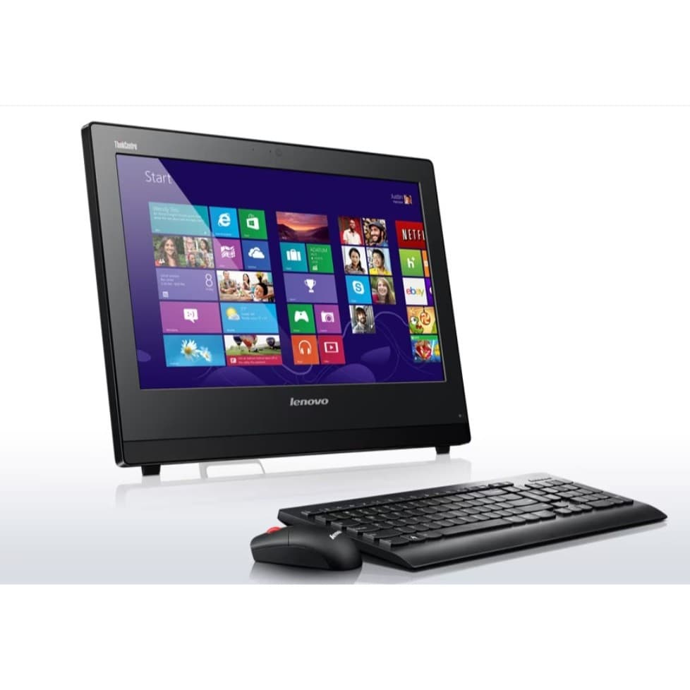 Promoção - All In One Lenovo Windows 11 Core I3 8gb 128gb Ssd - Computador PC