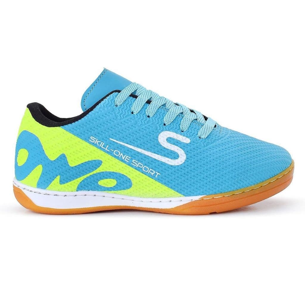 Chuteira Futsal Quadra Costurada Adulto Infantil Varias Cores