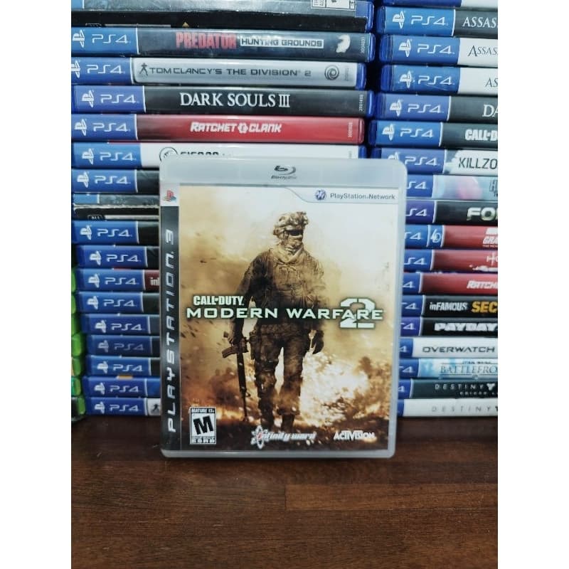 CALL OF DUTY MW2 MÍDIA FÍSICA