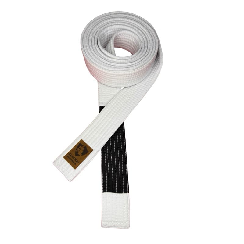 Faixa branca de jiu jitsu adulto
