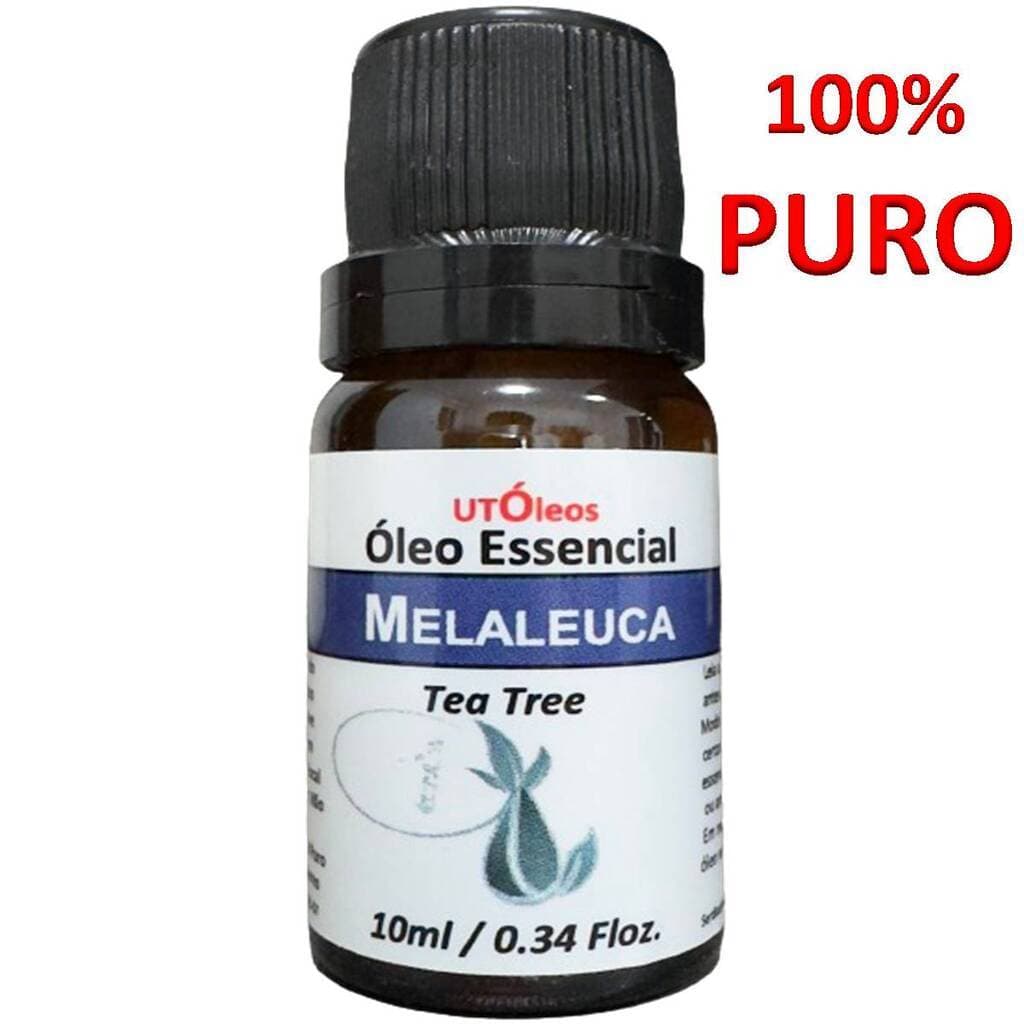 Óleo Essencial De Melaleuca (Tea Tree) 10ml Natural
