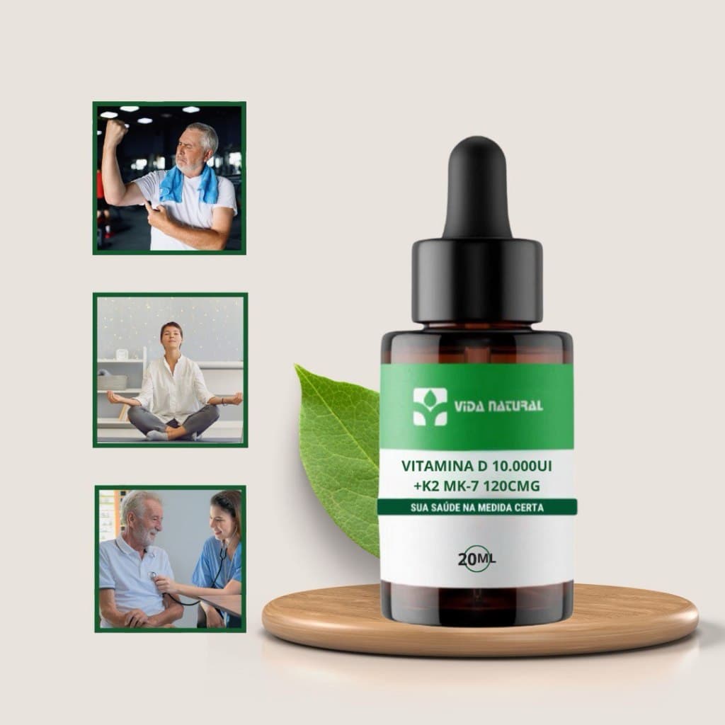 Vita D 10.000Ui + k2mk7 120mcg 20ml