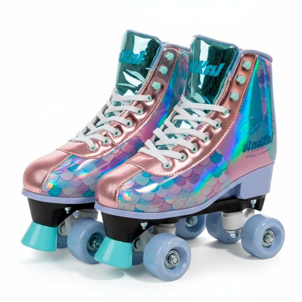 Patins Quad Roller Skate Infantil Adulto Tamanho Ajustável 4 Rodas - Fênix Brinquedos