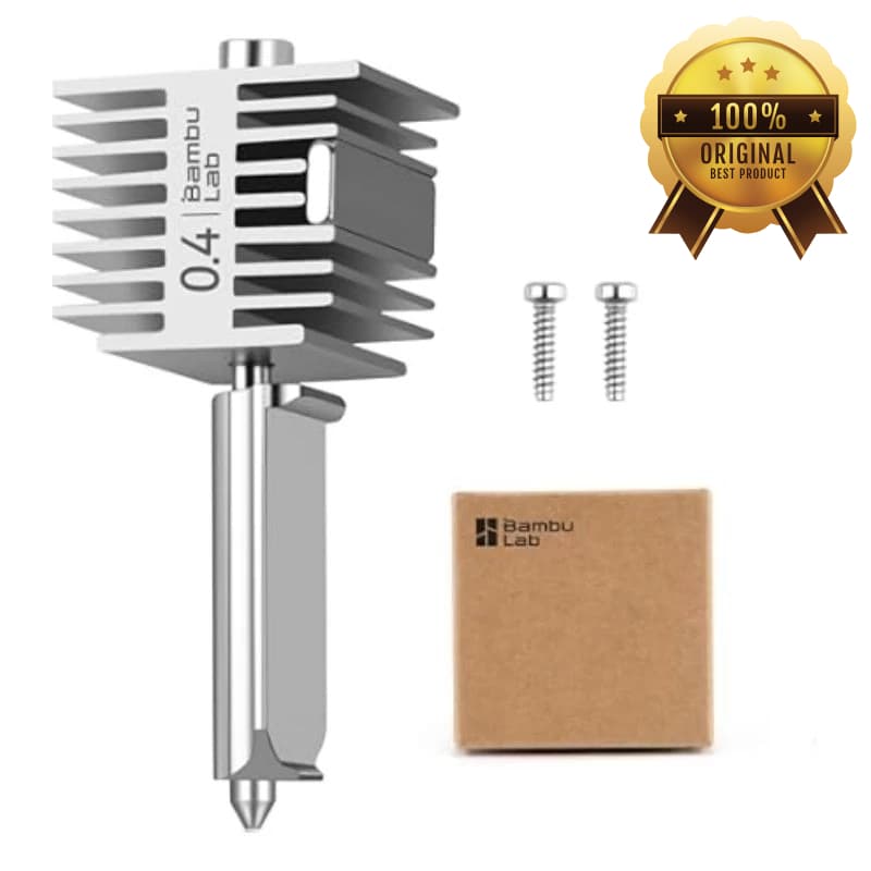 Bambu lab Bico Hotend A1/A1 mini 0.2/0.4/0.6/0.8 Original Aço Endurecido Aço Inoxidável