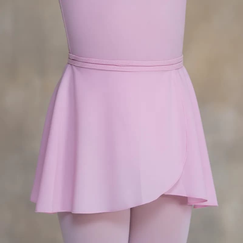Saia Ballet Rosa, Infantil de Transpassar Clássica. (tamanho/medidas na descrição)