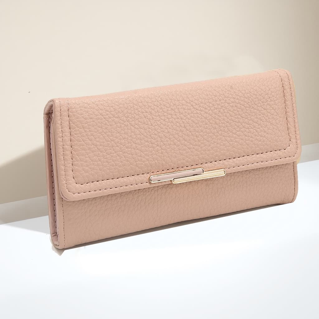 Carteira feminina 2025 novo estilo senhoras longa grande capacidade moda carteira bolsa popular LY076