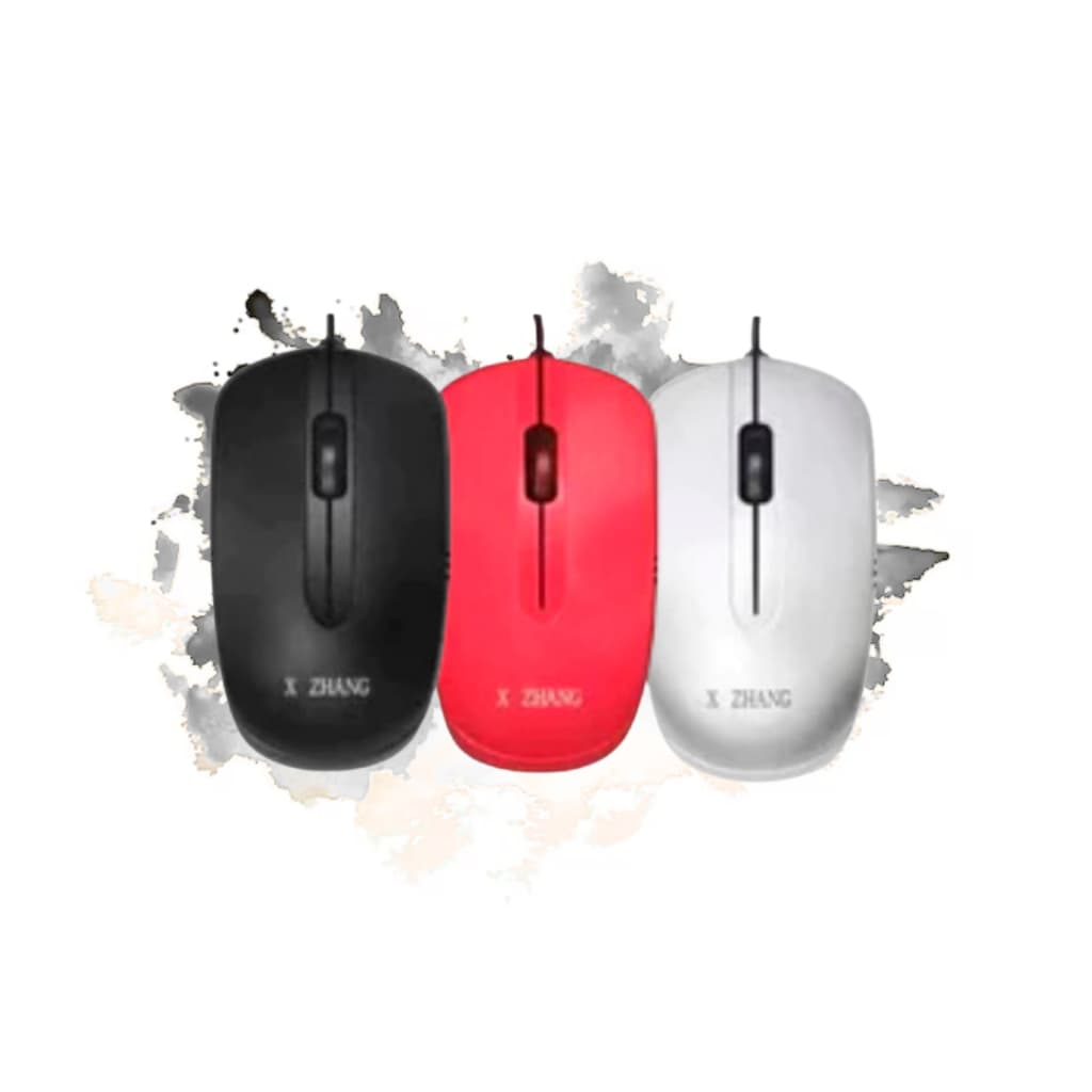 Mouse Durawell DW-016 com Fio Óptico Design Ergonômico