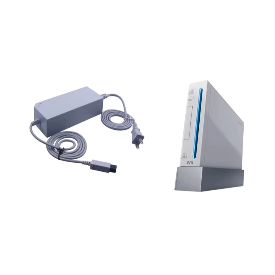 Fonte De Alimentação Bivolt Para Nintendo Wii