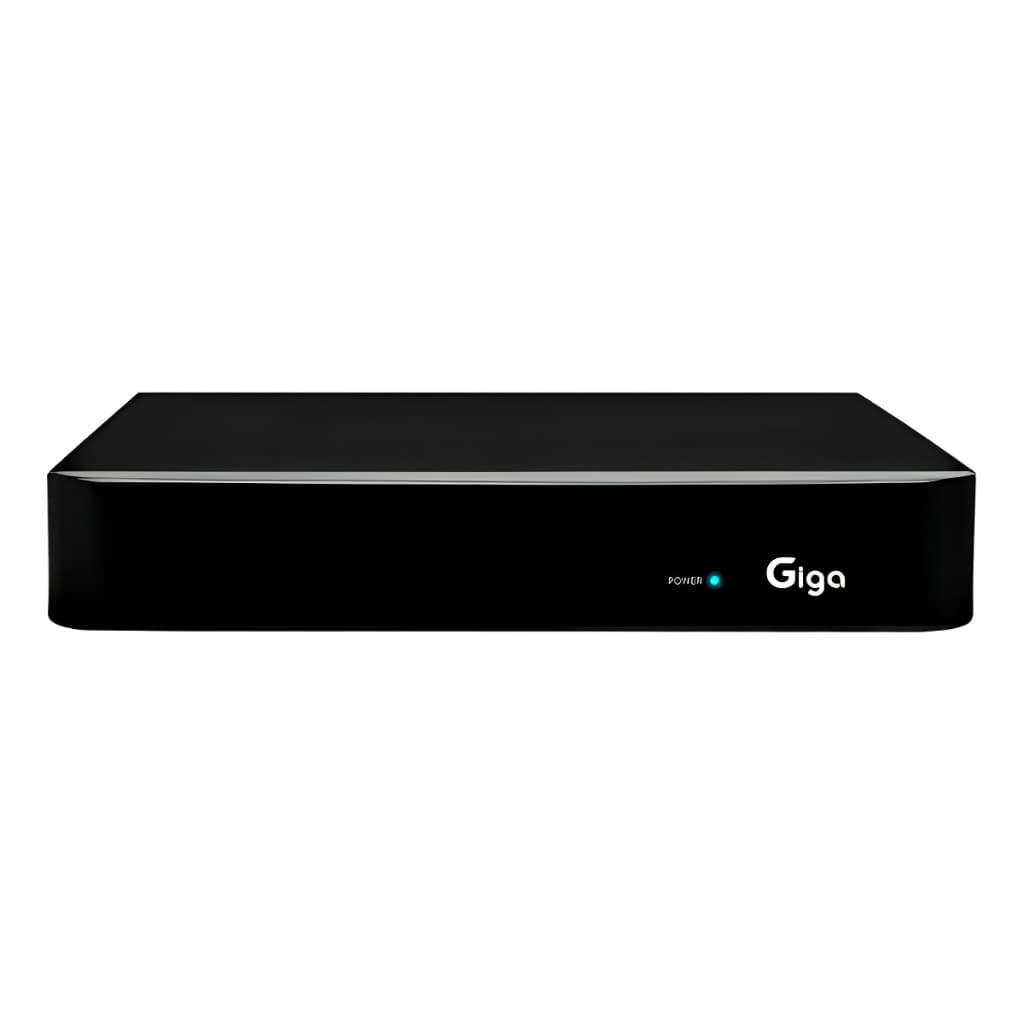 Nvr Gravador Onvif 8 Canais Ip Giga 5 Megapixel GS0381