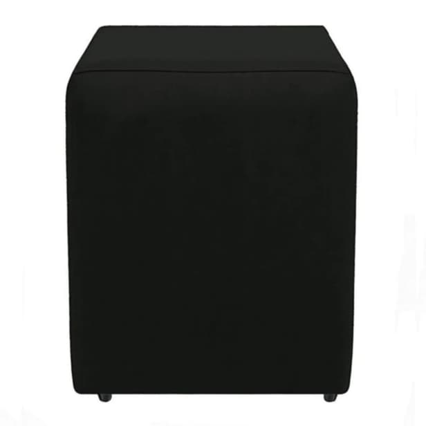 Capa para PUFF  Banquinho Quadrado Pelo Curto copa natal