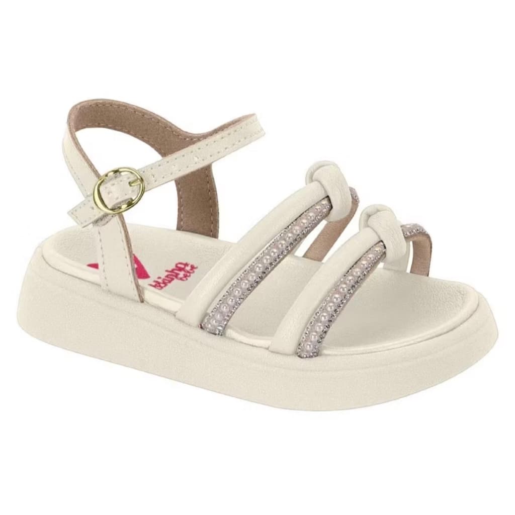 Sandalia Papete Infantil Menina Bebe Molekinha Original 2733.103