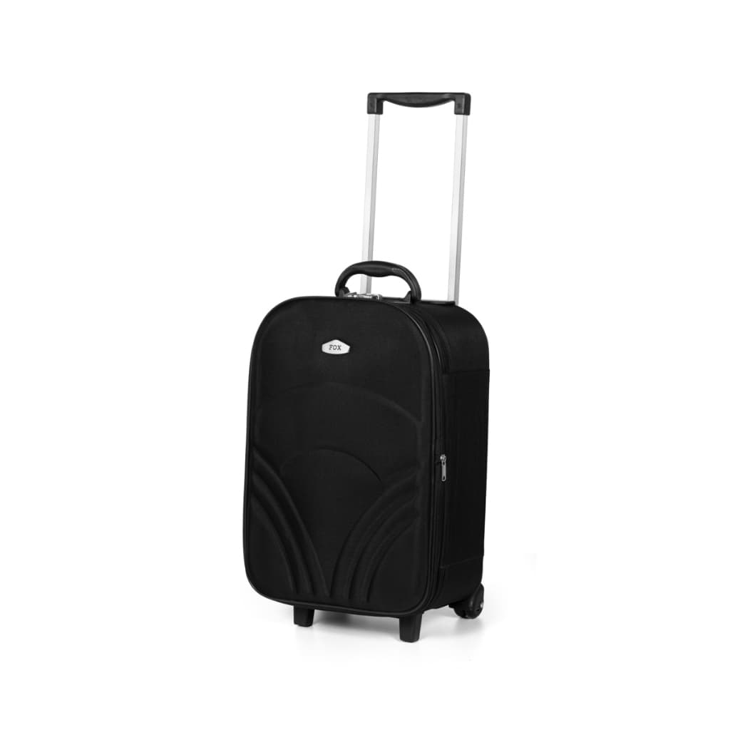 Mala Pequena Expansível Com Rodinhas Medida Anac 10 Á 15kg