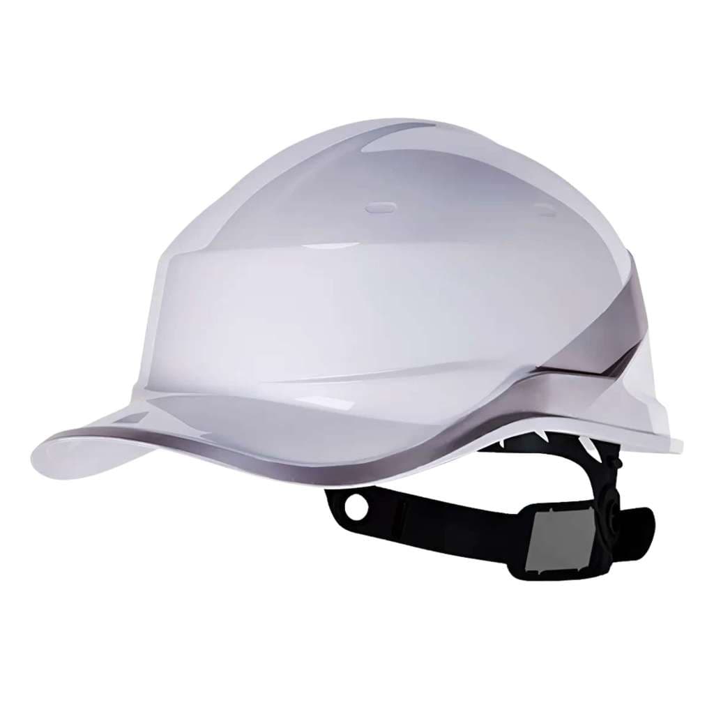 Capacete De Segurança Para Engenheiro Aba Frontal Baseball Diamond V Delta Plus