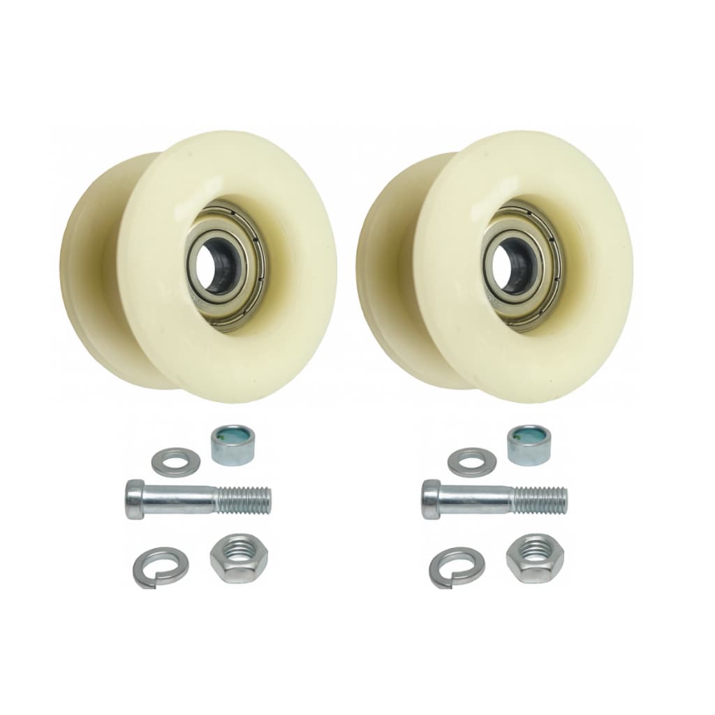 Roldana Do Esticador Tensor Corrente Bicicleta Motorizada 2 Tempos