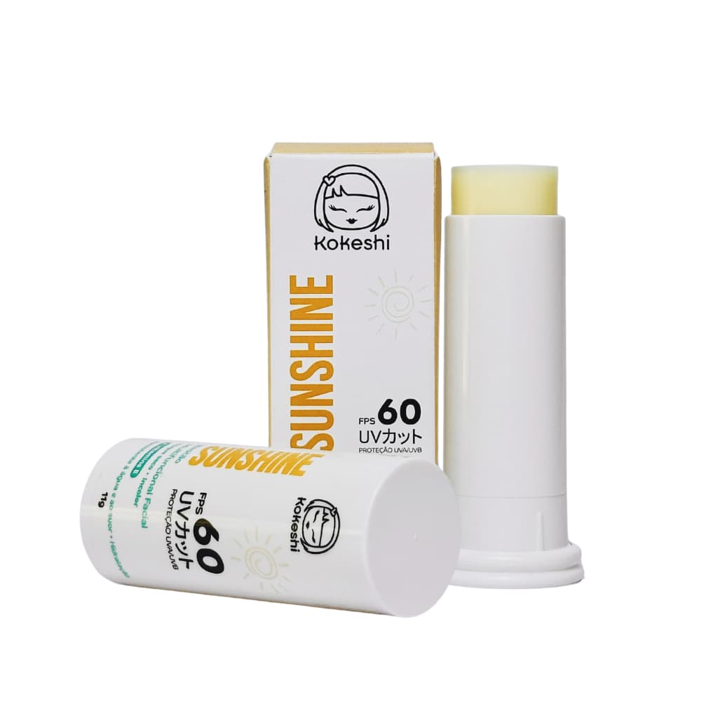 Bastão Multifuncional FPS60 Sunshine Incolor 11g Kokeshi