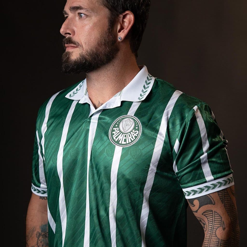 Camisa Palmeiras Retrô 1994 Campeão Masculina Oficial