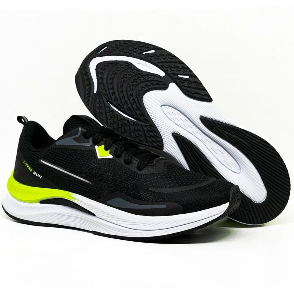 Tênis Masculino de Academia Corrida Free-Run