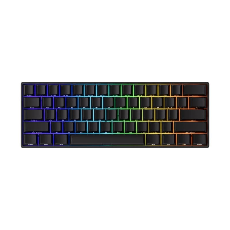 Teclado Gamer Magnético Akko Monsgeek FUN60 Pro 8000Hz Polling Rate Preto - PRONTA ENTREGA