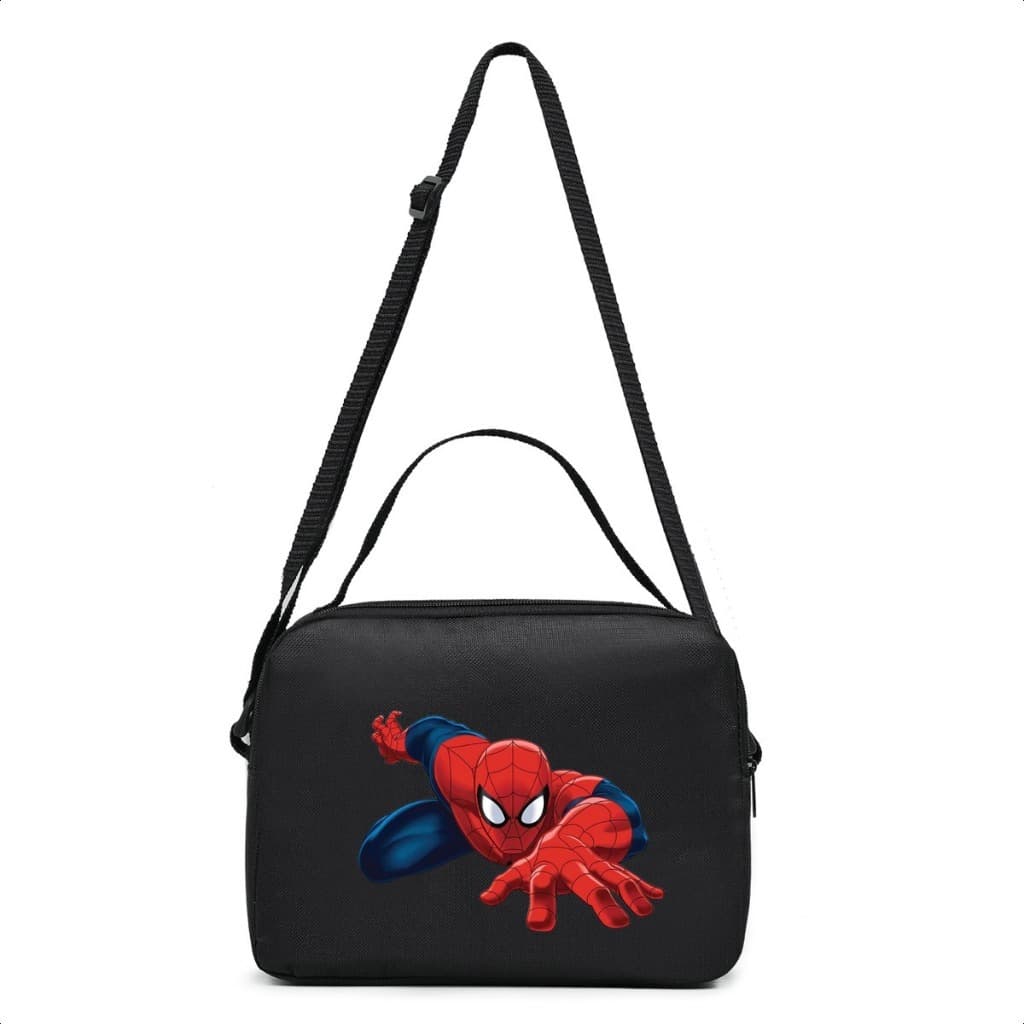 Bolsa Térmica Lancheira Porta Bebidas e Comidas Infantil com Alça de Ombro Ajustável SK 04