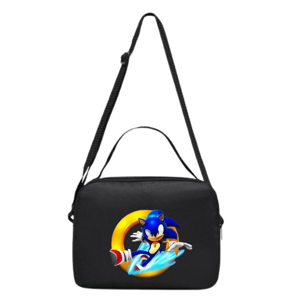 Lancheira Térmica Escolar Com Alça de Mão e Ajustável Para Menino ou Menina SK 04