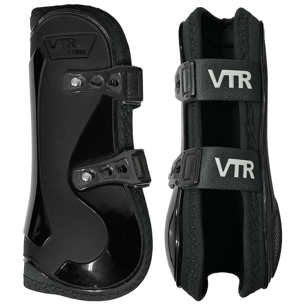 Caneleira Luva Cavalo Vaquejada Hipismo Equitação Atria Pino VTR Ventury