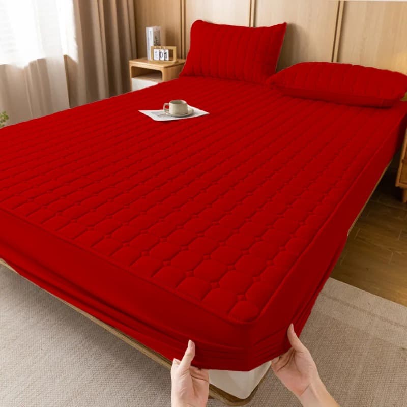 Kit 2 Protetor de Travesseiro + 1 Protetor de Colchão Varias Cores