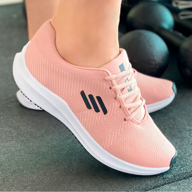 TENIS FEMININO O2X ESPORTIVO SUPER PROMOÇÃO