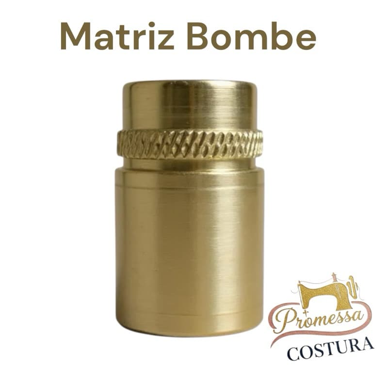 Matriz Bombe Para Tapeceiro 10, 12, 14, 16, 18, 20, 22, 24